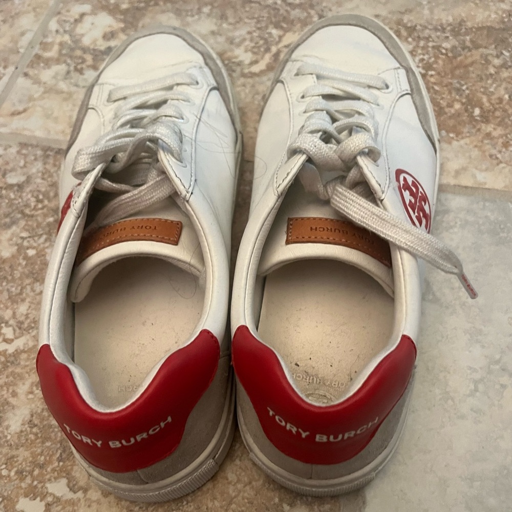 Women’s Tory Burch sneakers size 9
